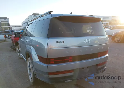 2024 Hyundai Santa Fe Limited from USA, damaged, VIN 5NMP44GL7RH031639